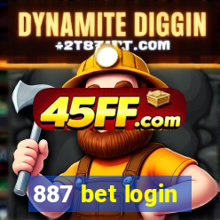 887 bet login